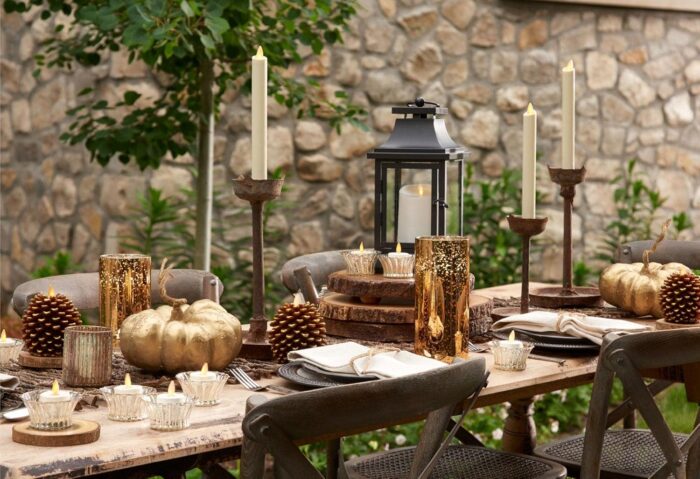 Luminara Flickering Flameless Pearl Ivory Tealights - Warm LED Light Flame Votives - Battery Operated Decor for Dining Room Table Centerpieces, Fireplace Mantel, Dinner Party, Reception - Set of 4 - Image 7