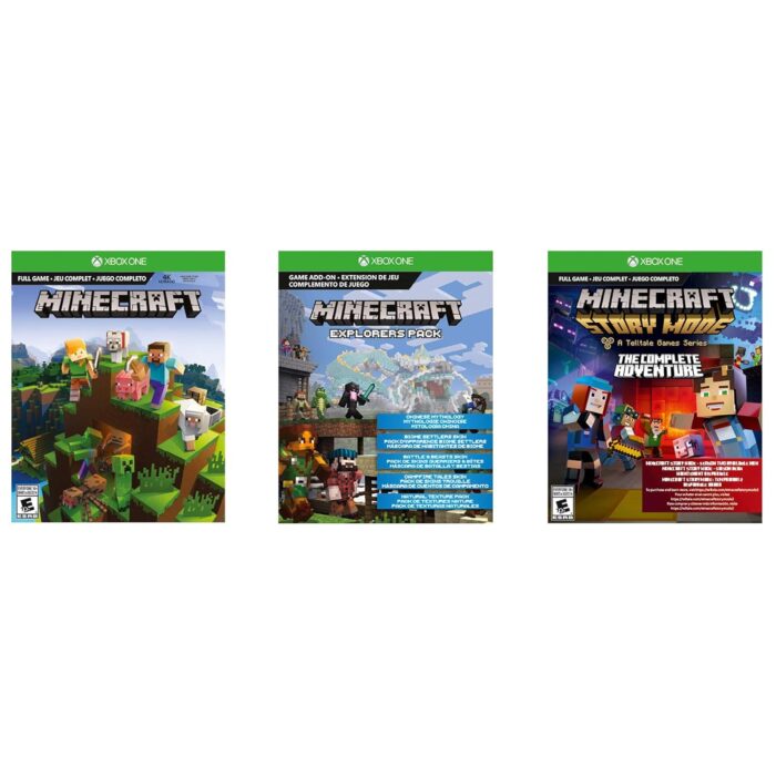 Xbox One S 1TB Console – Minecraft Bundle (Renewed) - Image 6