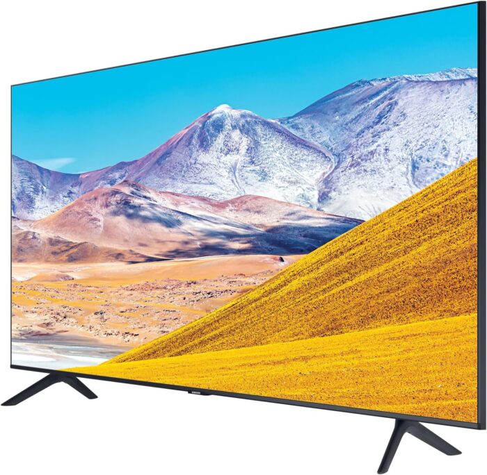 SAMSUNG 43-inch Class Crystal UHD TU-8000 Series - 4K UHD HDR Smart TV with Alexa Built-in (UN43TU8000FXZA, 2020 Model) - Image 4