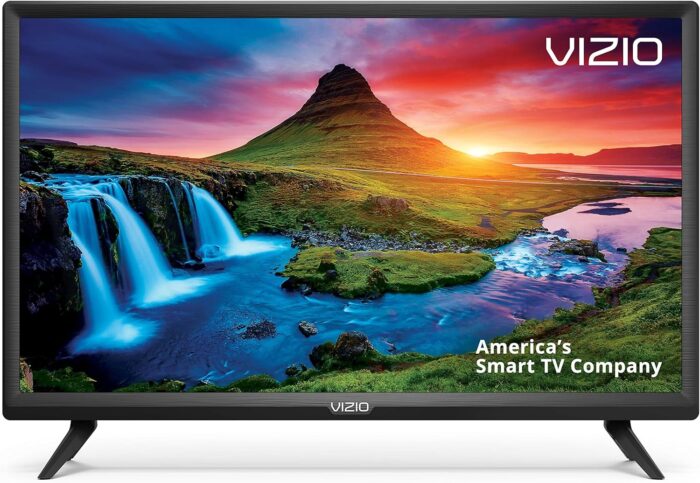 VIZIO D-Series 24” Class LED HDTV Smart TV - D24f-G9 (Renewed)