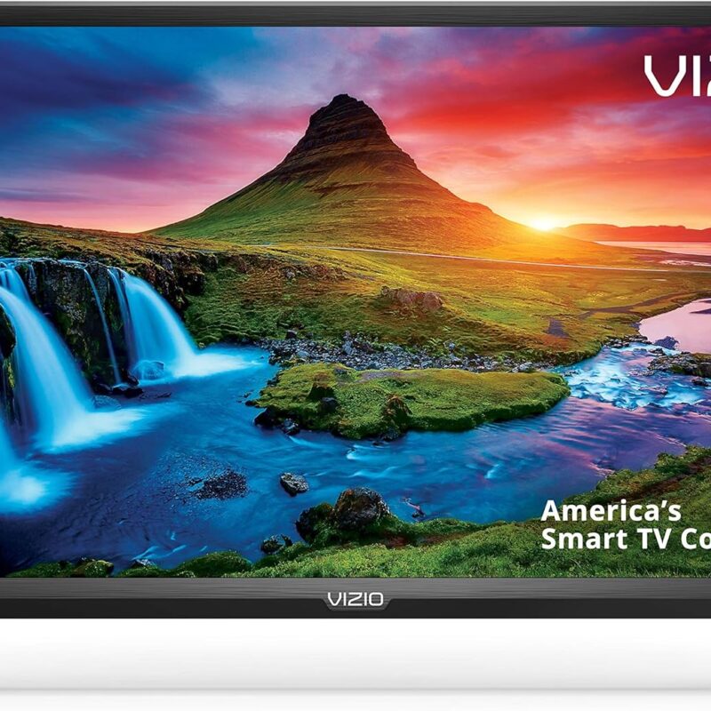VIZIO D-Series 24” Class LED HDTV Smart TV - D24f-G9 (Renewed)