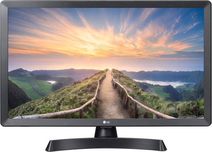 LG Electronics 24LM530S-PU 24-Inch HD webOS 3.5 Smart TV, Black