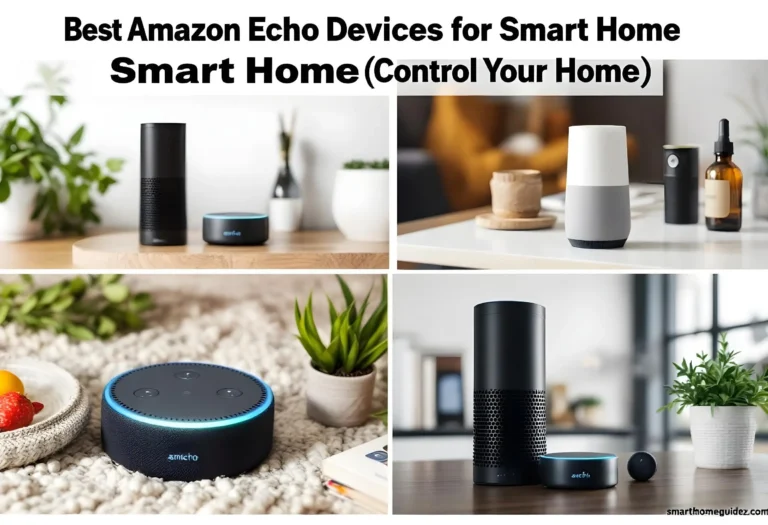 Best Amazon Echo Devices for Your Smart Home