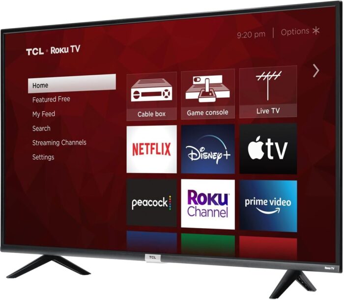 TCL 50-inch Class 4-Series 4K UHD Smart Roku LED TV - 50S435, 2021 Model - Image 2