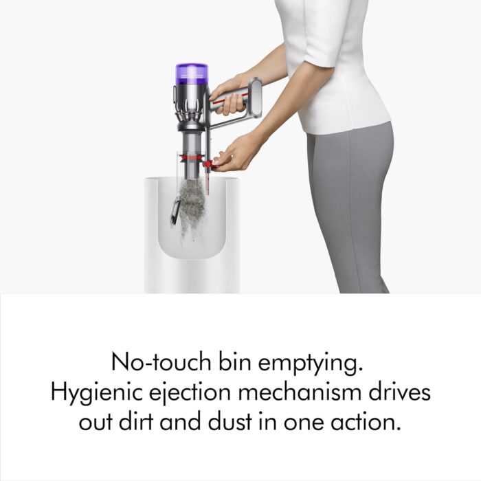 Dyson Humdinger Handheld Vacuum Cleaner, Silver, Small - Image 6