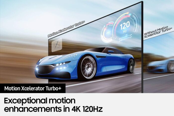 SAMSUNG 85-Inch Class QLED 4K UHD Q70A Series Dual LED Quantum HDR, Motion Xcelerator Turbo+, Multi View Screen, Smart TV with Alexa Built-In (QN85Q70AAFXZA) - Image 4