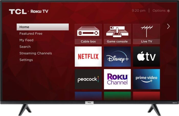 TCL 50-inch Class 4-Series 4K UHD Smart Roku LED TV - 50S435, 2021 Model - Image 5