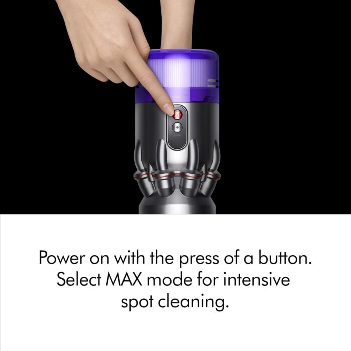 Dyson Humdinger Handheld Vacuum Cleaner, Silver, Small - Image 4