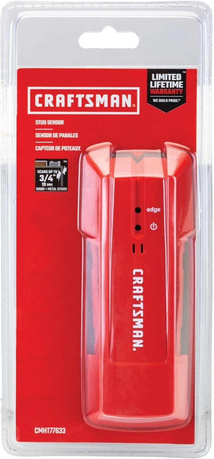 CRAFTSMAN Stud Finder, 3/4-Inch Depth (CMHT77633) - Image 5