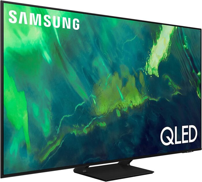 SAMSUNG 65-Inch Class QLED 4K UHD Q70A Series Dual LED Quantum HDR Smart TV with Alexa Built-In, Motion Xcelerator Turbo+, Multi View Screen (QN65Q70AAFXZA, 2021 Model) - Image 2
