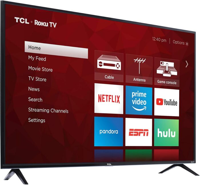 TCL 65S425 65 Inch 4K UHD HDR Smart Roku TV (2019)