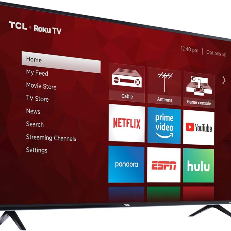 TCL 65S425 65 Inch 4K UHD HDR Smart Roku TV (2019)