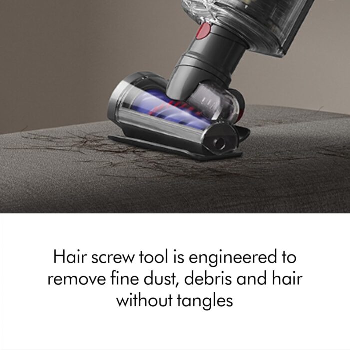 Dyson Humdinger Handheld Vacuum Cleaner, Silver, Small - Image 3