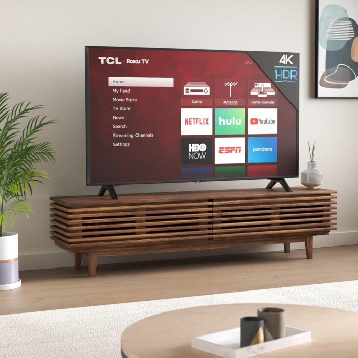 TCL 65S425 65 Inch 4K UHD HDR Smart Roku TV (2019) - Image 2