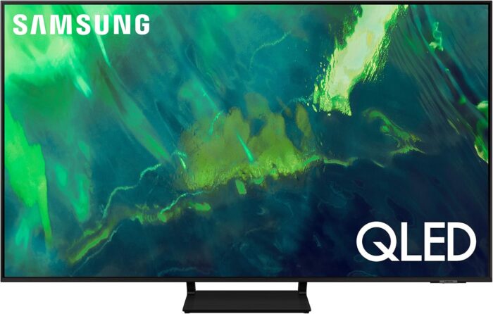SAMSUNG 85-Inch Class QLED 4K UHD Q70A Series Dual LED Quantum HDR, Motion Xcelerator Turbo+, Multi View Screen, Smart TV with Alexa Built-In (QN85Q70AAFXZA)
