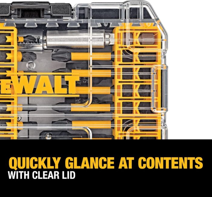 DEWALT Screwdriver Bit Set, Impact Ready, FlexTorq, 40-Piece (DWA2T40IR) - Image 6