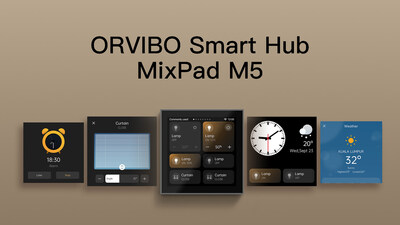 ORVIBO Unveils Mixpad M5 Smart Hub, Transforming the Smart Home Experience