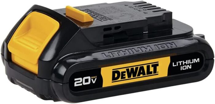 DEWALT 20V MAX Cordless Drill and Impact Driver, Power Tool Combo Kit with 2 Batteries and Charger (DCK240C2) - Image 4