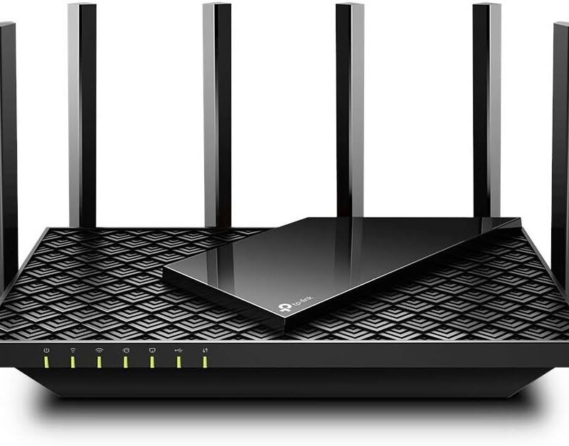TP-Link AX5400 WiFi 6 Router (Archer AX73)- Dual Band Gigabit Wireless Internet Router, High-Speed ax Router for Streaming, Long Range Coverage, 5 GHz