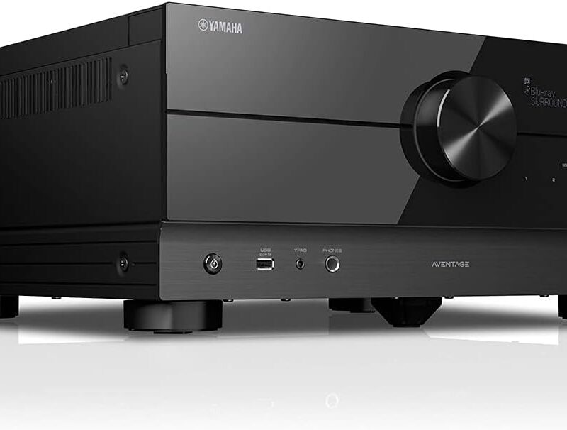 YAMAHA RX-A4A AVENTAGE 7.2-Channel AV Receiver with MusicCast