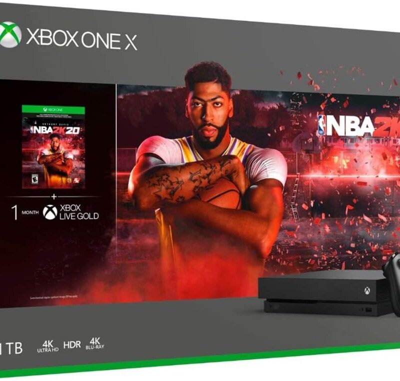 Xbox One X 1TB Console - NBA 2K20 Bundle [DISCONTINUED]