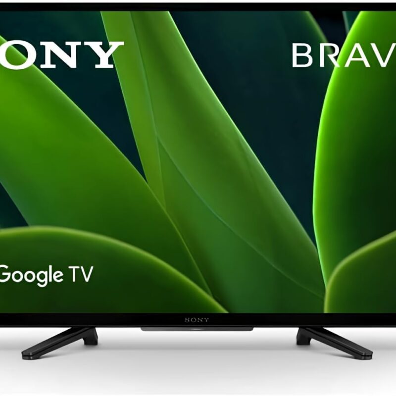 Sony KLV-32W602D 32" BRAVIA HD Multi-System Smart Wi-Fi LED TV w/Free HDMI Cable, 110-240 Volts