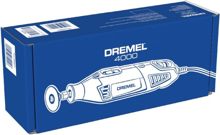 Dremel 4000-1/25 Variable Speed Rotary Tool Kit- Engraver, Polisher, and Sander- Perfect for Cutting, Detail Sanding, Engraving, Wood Carving, and Polising- 1 Attachment & 25 Accessories - Image 10