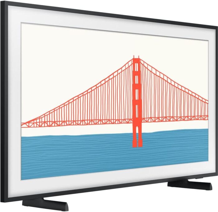 SAMSUNG 55-Inch Class Frame Series - 4K Quantum HDR Smart TV with Alexa Built-in (QN55LS03AAFXZA, 2021 Model) - Image 4