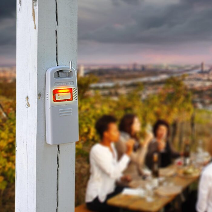AcuRite 06045M Lightning Detector Sensor with Temperature and Humidity - Image 4