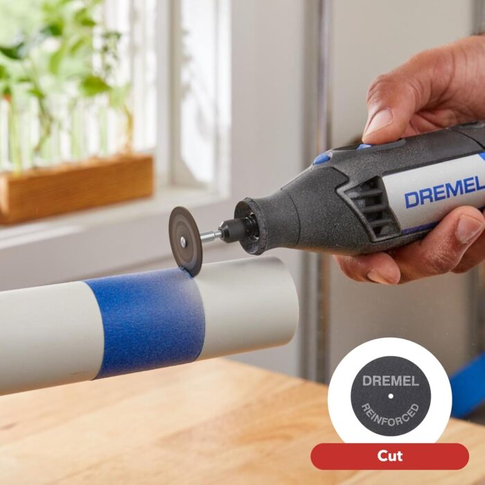 Dremel 4000-1/25 Variable Speed Rotary Tool Kit- Engraver, Polisher, and Sander- Perfect for Cutting, Detail Sanding, Engraving, Wood Carving, and Polising- 1 Attachment & 25 Accessories - Image 8