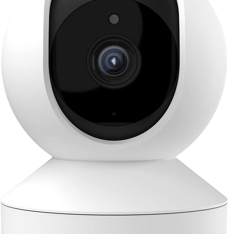 REOLINK E1 Pro Indoor Security Camera, 4MP Plug-in Pet Camera Support 2.4/5 GHz WiFi, 360 Degree Baby/Dog Monitor with Auto Tracking, Person/Pet Detection, Night Vision, 2 Way Audio, Local Storage