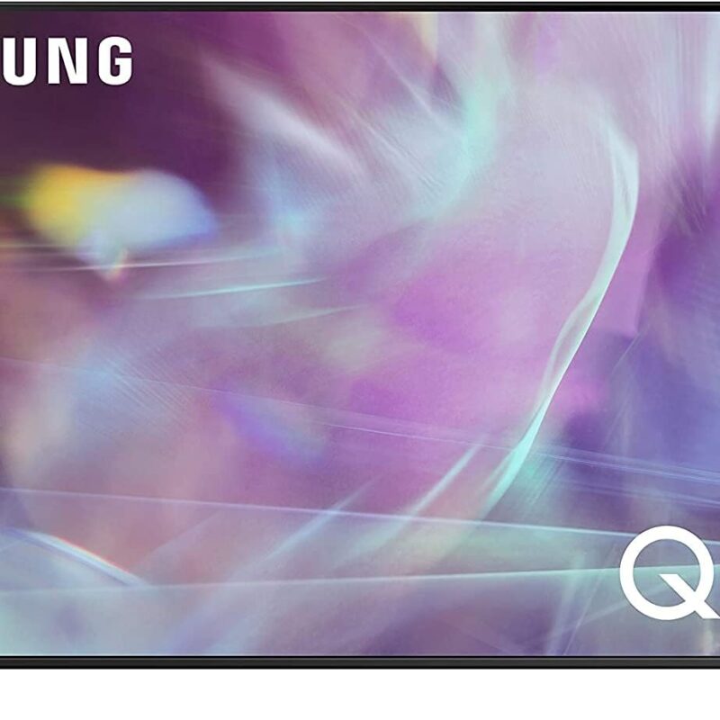 SAMSUNG 32-Inch Class QLED Q60A Series - 4K UHD Dual LED Quantum HDR Smart TV with Alexa Built-in (QN32Q60AAFXZA, 2021 Model)