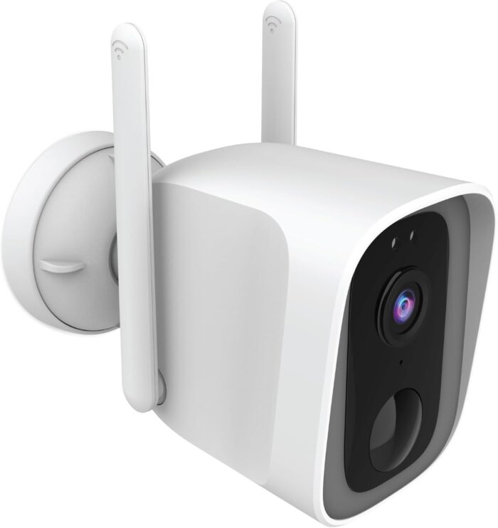 Feit Electric Smart Security Camera, 2.4GHz WiFi Smart Home Camera with Motion Detection, Night Vision, 2-Way Audio, 1080p HD Battery Powered, White, CAM/WM/WiFi/BAT - Image 16