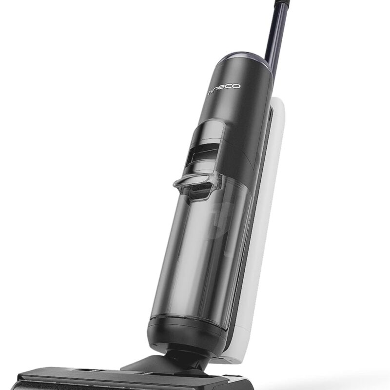 Tineco Floor ONE S5 PRO 2 Cordless Wet Dry Vacuum Smart Hardwood Floor Cleaner Machine, One-Step Cleaning Mop for Sticky Messes and Pet Hair, LCD Display, APP, Voice Guide with Ultra Mode