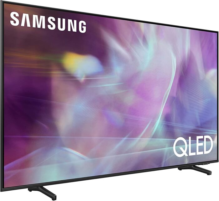 SAMSUNG 32-Inch Class QLED Q60A Series - 4K UHD Dual LED Quantum HDR Smart TV with Alexa Built-in (QN32Q60AAFXZA, 2021 Model) - Image 2