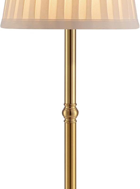 KDG Portables Cordless Table Lamp, Fabric Shade Desk Lamp, 5000mAh Rechargeable Battery Powered Lighting, Dimmable Light for Dining Room, Bedroom, Bedside, Bar, Night Light, Camping, Balcony (Bronze)