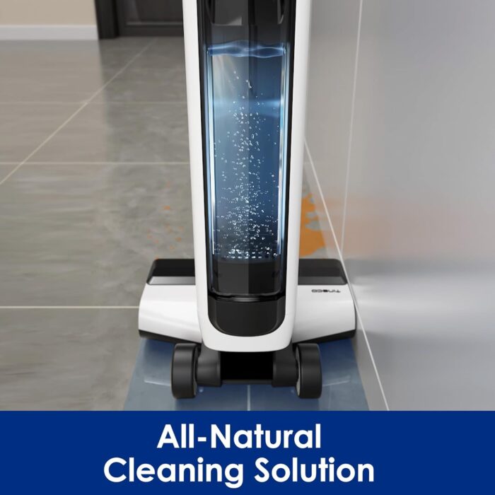 Tineco Floor ONE S5 PRO 2 Cordless Wet Dry Vacuum Smart Hardwood Floor Cleaner Machine, One-Step Cleaning Mop for Sticky Messes and Pet Hair, LCD Display, APP, Voice Guide with Ultra Mode - Image 2