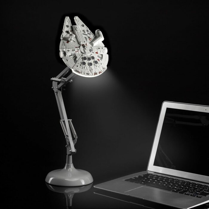 Paladone Millennium Falcon Posable Desk Lamp - Officially Licensed Disney Star Wars Merchandise - Star Wars Light Decor and Gifts for Men - Image 7