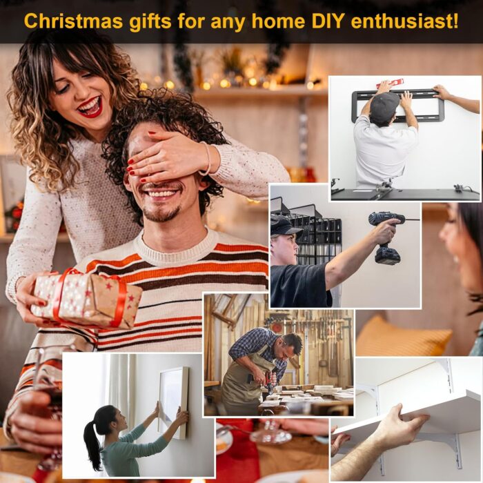 Stud Finder Wall Scanner - 5 in 1 Stud Finder Tool w/Microprocessor Chip and HD LCD Display, Stud Detector Beam Finders for the Center and Edge of Wood AC Wire Metal Studs Joist Pipe (Coal) - Image 6