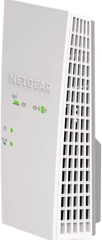 NETGEAR WiFi Mesh Range Extender EX6400 - Coverage up to 2100 sq.ft. and 35 devices with AC1900 Dual Band Wireless Signal Booster & Repeater (up to 1900Mbps speed), plus Mesh Smart Roaming