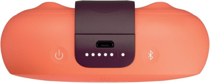 Bose SoundLink Micro: Small Portable Bluetooth Speaker (Waterproof), Bright Orange - Image 7