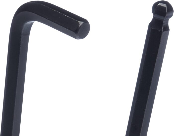 Amazon Basics Hex Key Allen Wrench Long Arm Set with Ball End, Metric and Standard Sizes, 26 Piece - Image 2