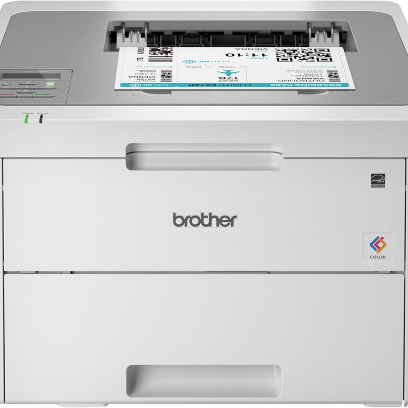 Brother HL-L3210CW Compact Digital Color Printer Providing Laser Printer Quality Results with Wireless