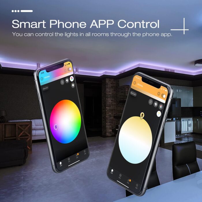 ZigBee 3.0 LED Strip Controller RGB+CCT Mix Dimmable Compatible with SmartThings Amazon Echo Plus App/Voice Control for RGB Warm White Cold White LED Strip Light (Require ZigBee Hub) - Image 4