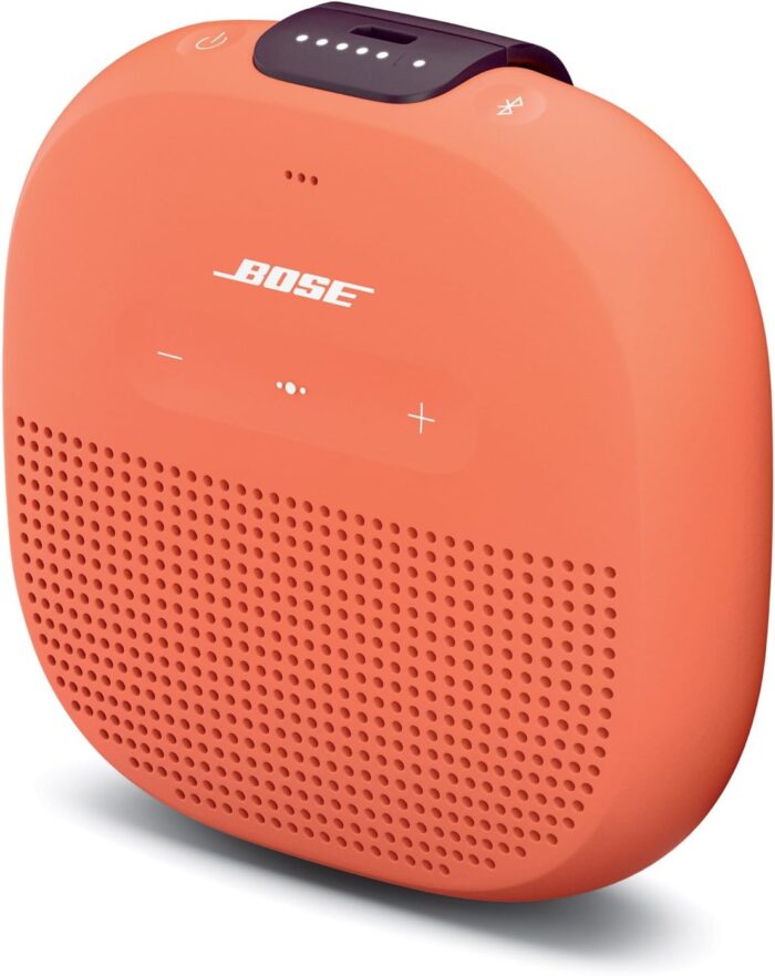 Bose SoundLink Micro: Small Portable Bluetooth Speaker (Waterproof), Bright Orange - Image 5