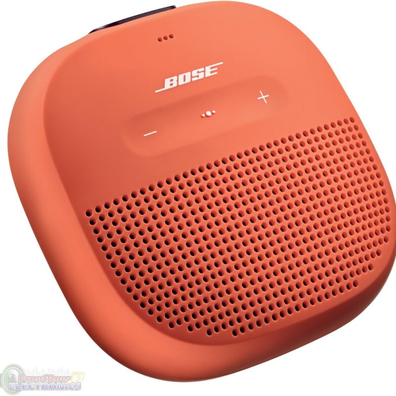 Bose SoundLink Micro: Small Portable Bluetooth Speaker (Waterproof), Bright Orange