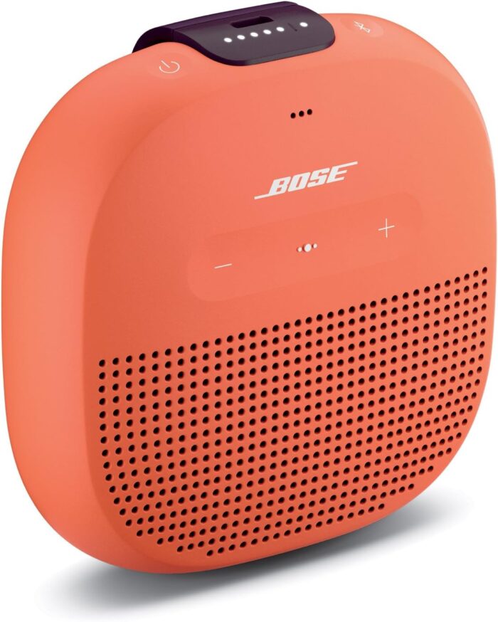 Bose SoundLink Micro: Small Portable Bluetooth Speaker (Waterproof), Bright Orange - Image 4