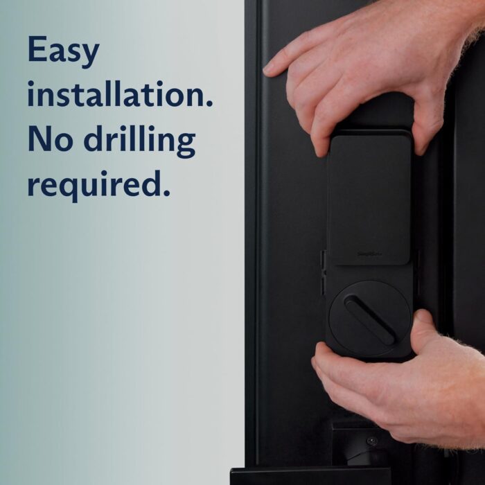SimpliSafe Smart Lock Series 2 (White) for The Gen 3 Home Security System - Image 7