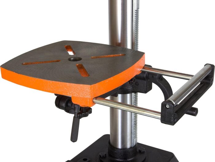 WEN 12-Inch Benchtop Drill Press, 6.2-Amp Variable Speed Motor with Cast Iron Construction, Laser and LED Work Light (DP1263V) - Image 3