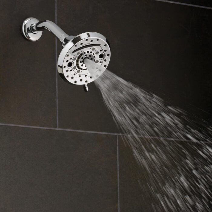 Oxygenics Amp Chrome Fixed Shower Head 1.8-GPM (6.8-LPM) - Image 4